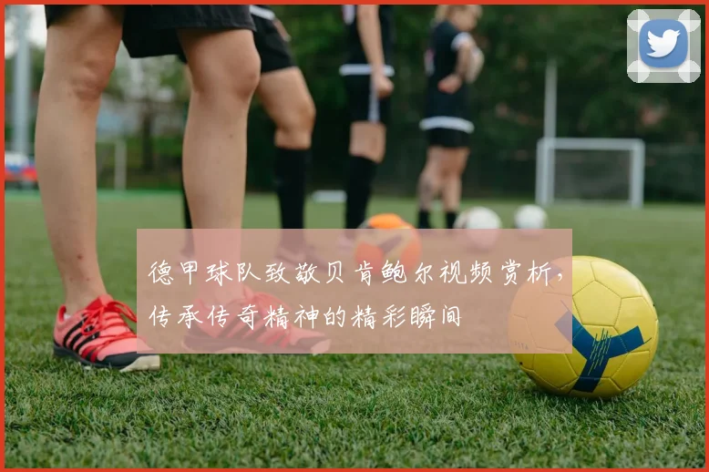 德甲球队致敬贝肯鲍尔视频赏析,传承传奇精神的精彩瞬间